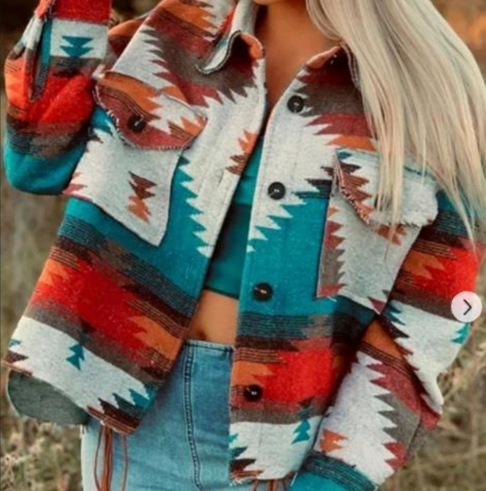 COPY - Dressed in Lala Virgo Grunge Western Jacket